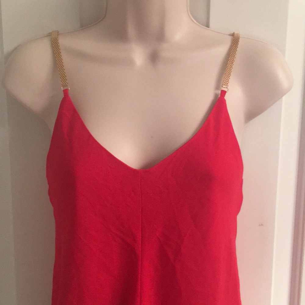 NWT-Express Red Double Layer Cami - Picture 2 of 8